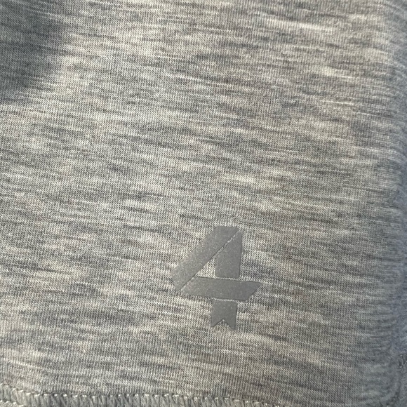 Fourlaps Surge Sleeveless Tank Top In Heather Grey - Medium NWT - Picture 10 of 13